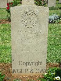 Jerusalem War Cemetery - Murrell, E