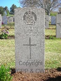 Jerusalem War Cemetery - Murrell, George Edward