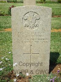 Jerusalem War Cemetery - Nankivell, Henry George