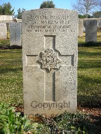 Jerusalem War Cemetery - Narracott, Fred