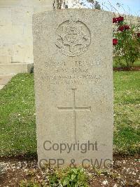 Jerusalem War Cemetery - Nash, B W