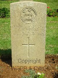 Jerusalem War Cemetery - Neville, Charles William