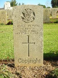 Jerusalem War Cemetery - Newby, Thomas