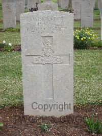 Jerusalem War Cemetery - Newill, James Horace