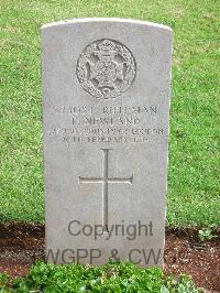 Jerusalem War Cemetery - Newland, Frank