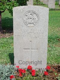 Jerusalem War Cemetery - Newnham, William Henry