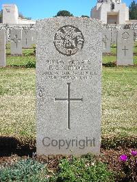 Jerusalem War Cemetery - Nicholls, F C