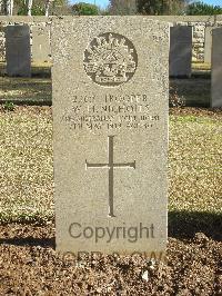 Jerusalem War Cemetery - Nicholls, William Henry