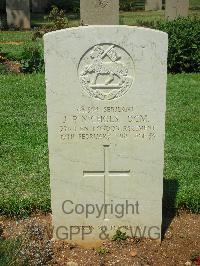 Jerusalem War Cemetery - Nichols, J P