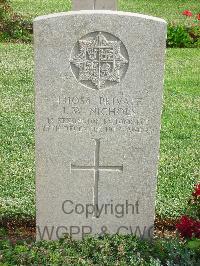 Jerusalem War Cemetery - Nichols, James William