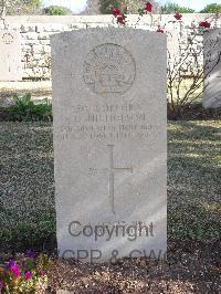 Jerusalem War Cemetery - Nicholson, Donald