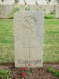 Jerusalem War Cemetery - Nicoll, Eric Stanhope