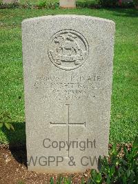 Jerusalem War Cemetery - Nightingale, C J