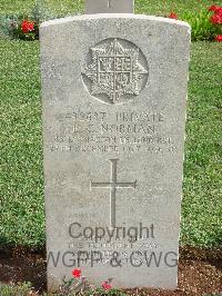 Jerusalem War Cemetery - Norman, Ernest Claude