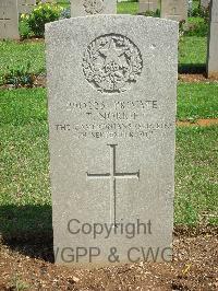 Jerusalem War Cemetery - Norrie, T