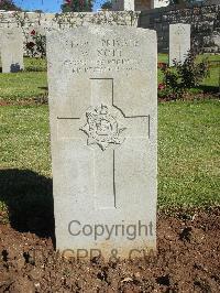 Jerusalem War Cemetery - Nott, William