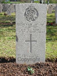 Jerusalem War Cemetery - Notton, Cyril George