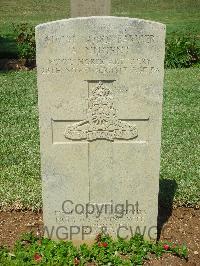 Jerusalem War Cemetery - Nugent, A