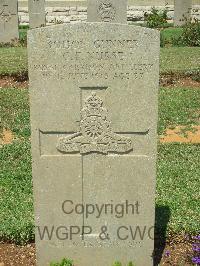 Jerusalem War Cemetery - Nurse, Charles Franklin