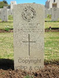 Jerusalem War Cemetery - Oakley, Frank William