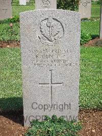 Jerusalem War Cemetery - Oldfield, Frank