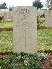 Jerusalem War Cemetery - Oldfield, G