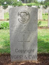 Jerusalem War Cemetery - Oldfield, J G