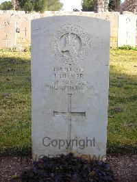 Jerusalem War Cemetery - Oliver, J