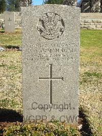 Jerusalem War Cemetery - Orman, James Alexander