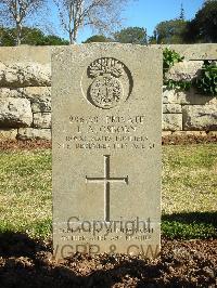 Jerusalem War Cemetery - Osborn, Leslie Augustus