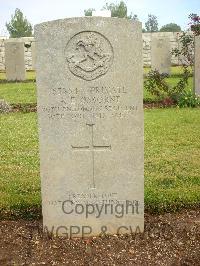 Jerusalem War Cemetery - Osborne, Alfred Edwin