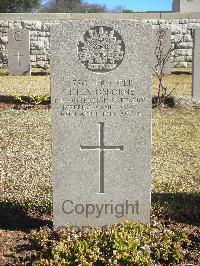 Jerusalem War Cemetery - Osborne, Joseph Lionel Alex