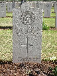 Jerusalem War Cemetery - Osborne, W