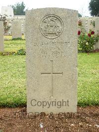 Jerusalem War Cemetery - Owen, S C