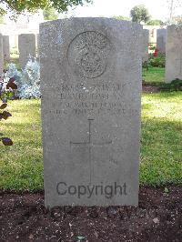 Jerusalem War Cemetery - Owens, David