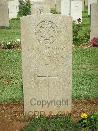 Jerusalem War Cemetery - Page, A