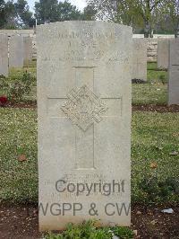 Jerusalem War Cemetery - Paget, J