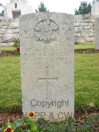 Jerusalem War Cemetery - Palmer, Henry Walter