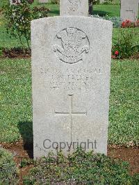 Jerusalem War Cemetery - Palmer, H W