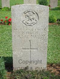 Jerusalem War Cemetery - Palmer, Onslow