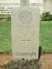 Jerusalem War Cemetery - Palmer, Stanley Victor