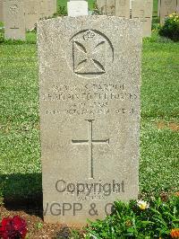 Jerusalem War Cemetery - Pardoe, The Rev. George Southey