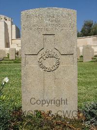 Jerusalem War Cemetery - Park, John