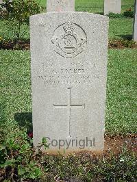 Jerusalem War Cemetery - Parker, G