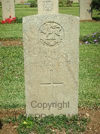 Jerusalem War Cemetery - Parker, J