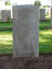 Jerusalem War Cemetery - Parkinson, J