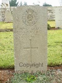 Jerusalem War Cemetery - Parncutt, William Thomas