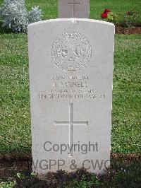 Jerusalem War Cemetery - Parnell, Richard