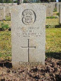 Jerusalem War Cemetery - Parr, A