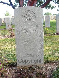 Jerusalem War Cemetery - Parsons, Ernest John